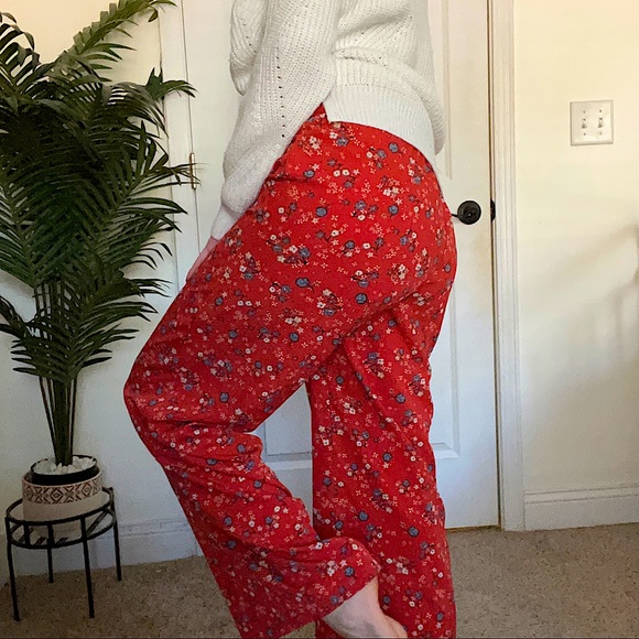 Japna | Floral Wide Leg Pants - Picture 4 of 6